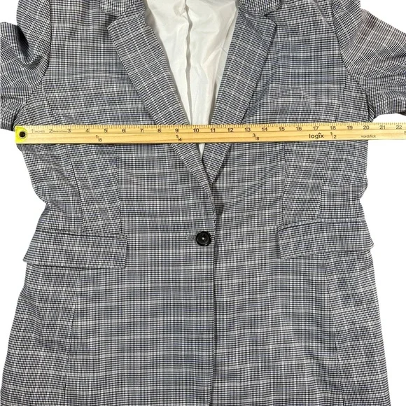 DKNY Houndstooth Blazer - Picture 8 of 10